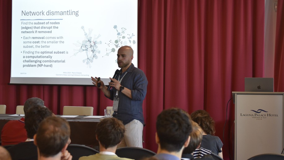 Geometric Deep Learning Network Dismantling